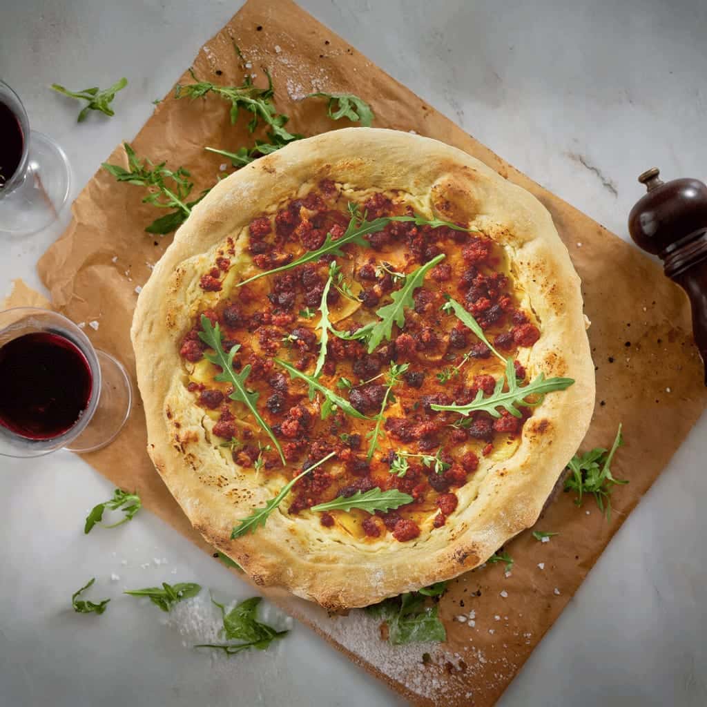 50 % Cashback på Tulip Pizzatopping 100–140 g