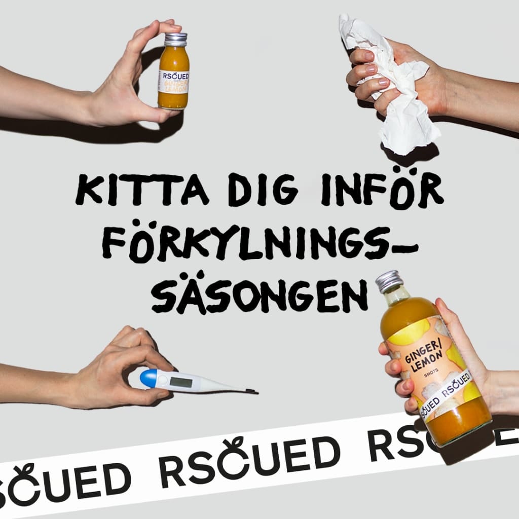 15 % Cashback på Valfri Rscued-shot