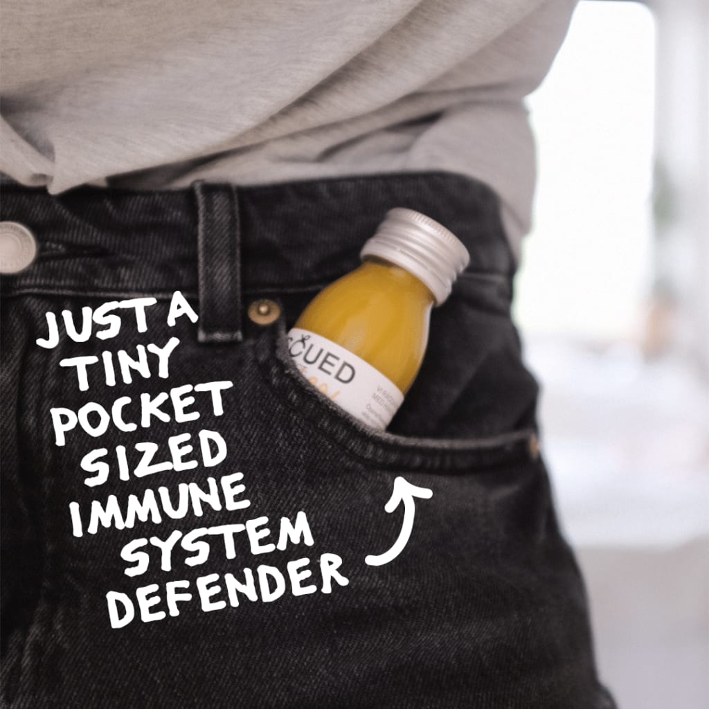 15 % Cashback på Valfri Rscued-shot