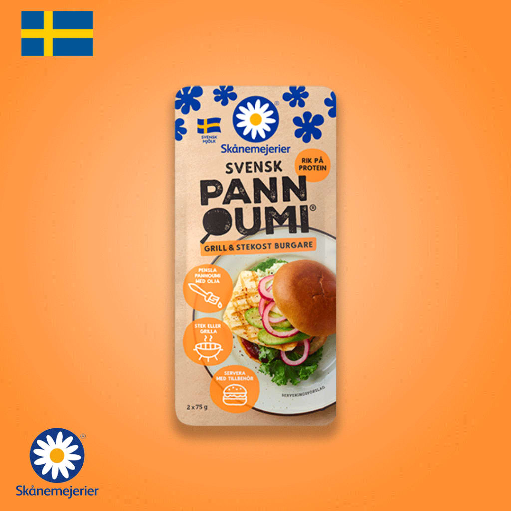 5 kr Cashback på Pannoumi Ostburgare 2x75 g