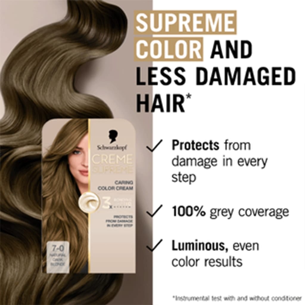 50 % Cashback på Creme Supreme Hårfärg