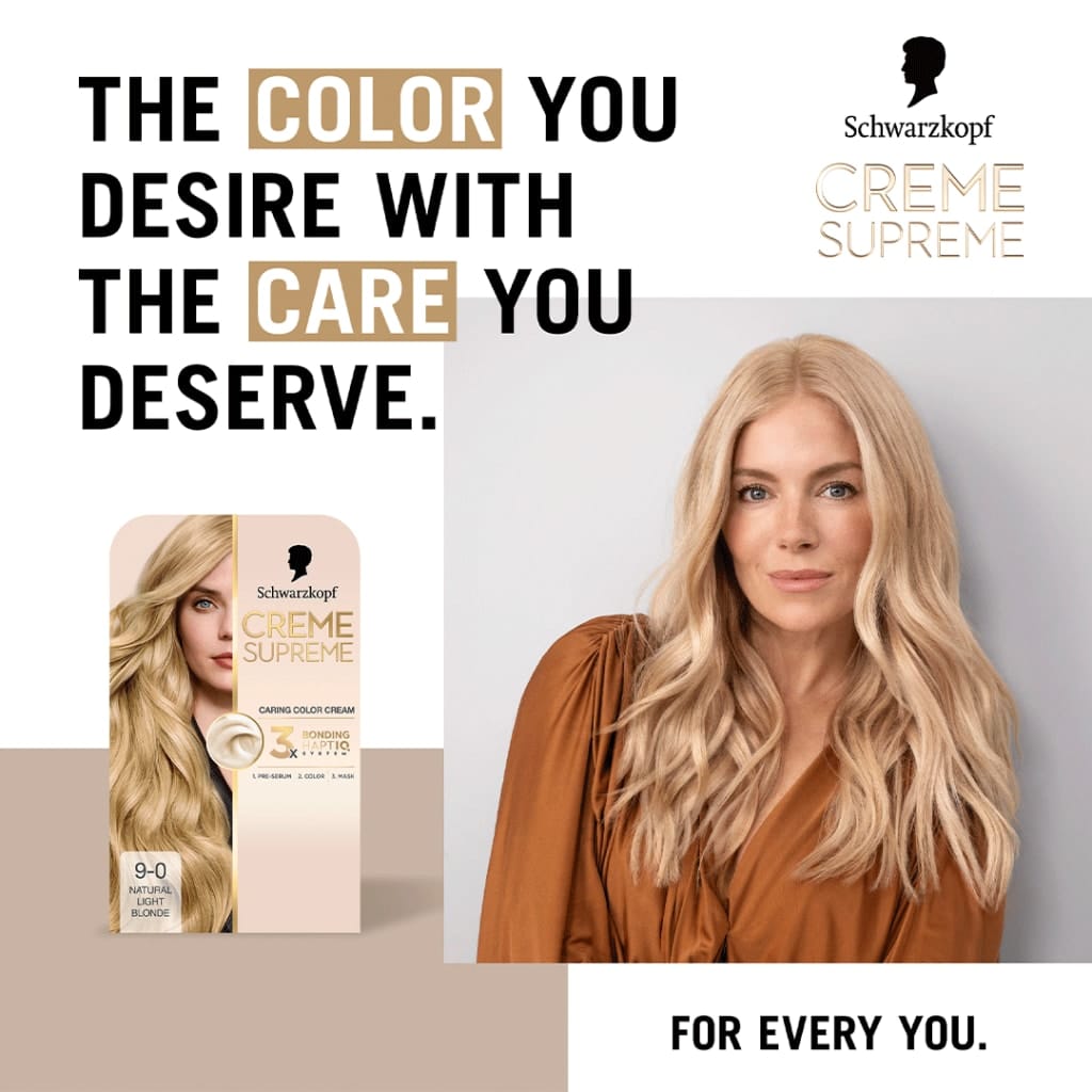 50 % Cashback på Creme Supreme Hårfärg