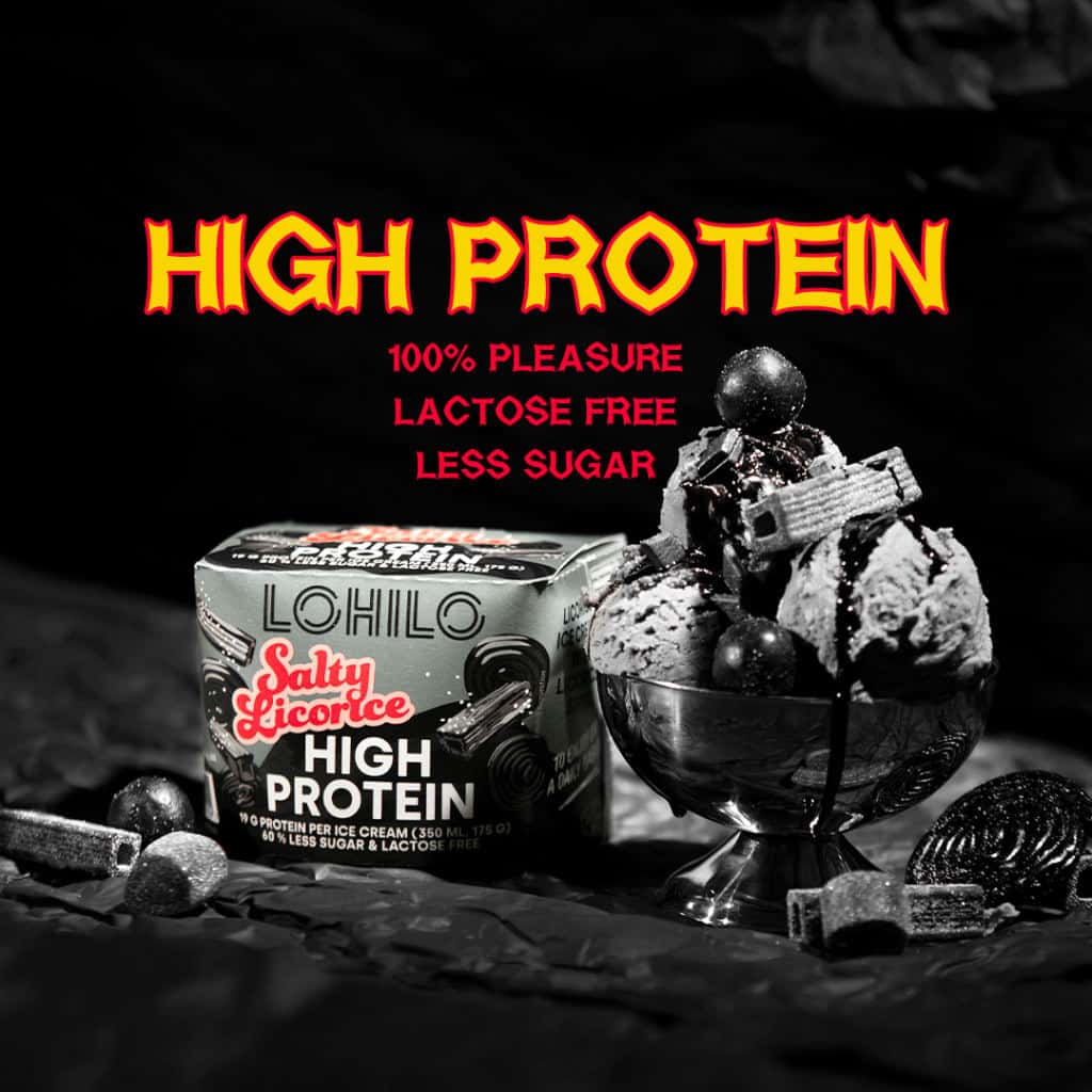 LOHILO Salty Licorice Dryck 350 ml