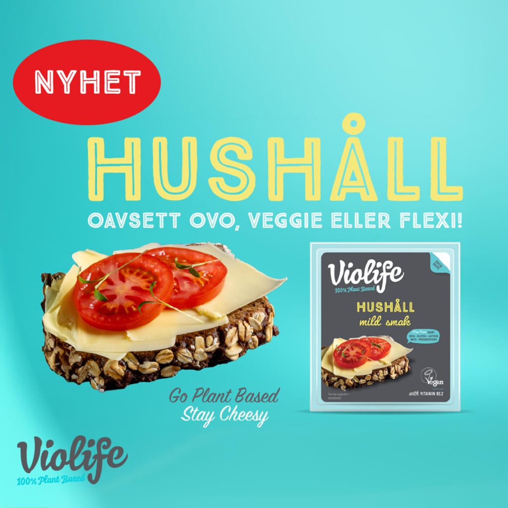 12 kr Cashback på Violife Hushåll 200 g