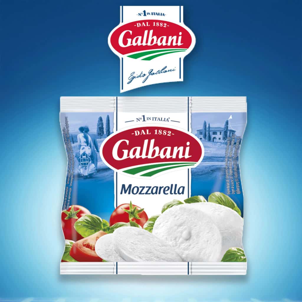 5 kr Cashback på Galbani Mozzarella 125 g