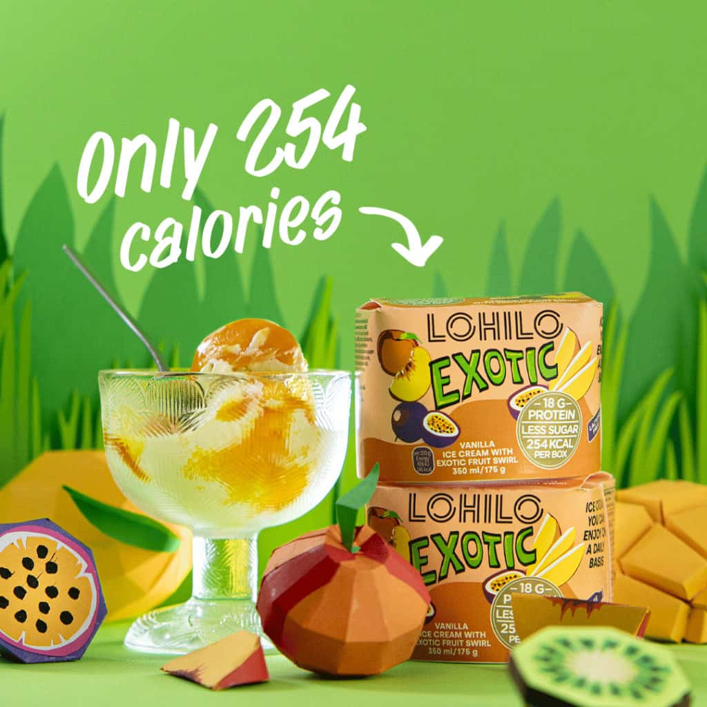 10 kr Cashback på LOHILO Proteinglass 350 ml