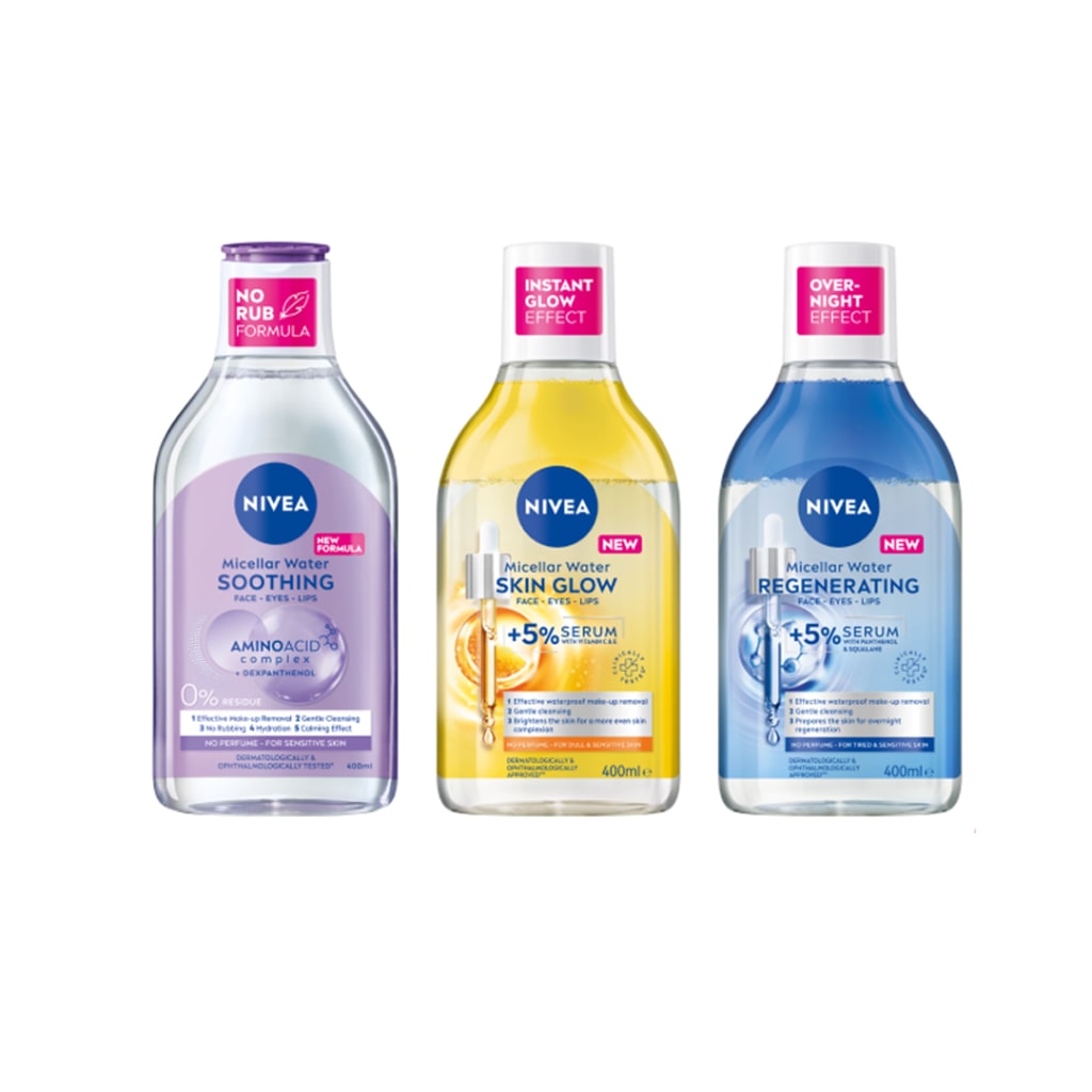 10 kr Cashback på NIVEA Micellar Water