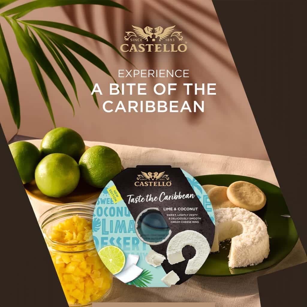 10 kr cashback på Castello färskost 125 g