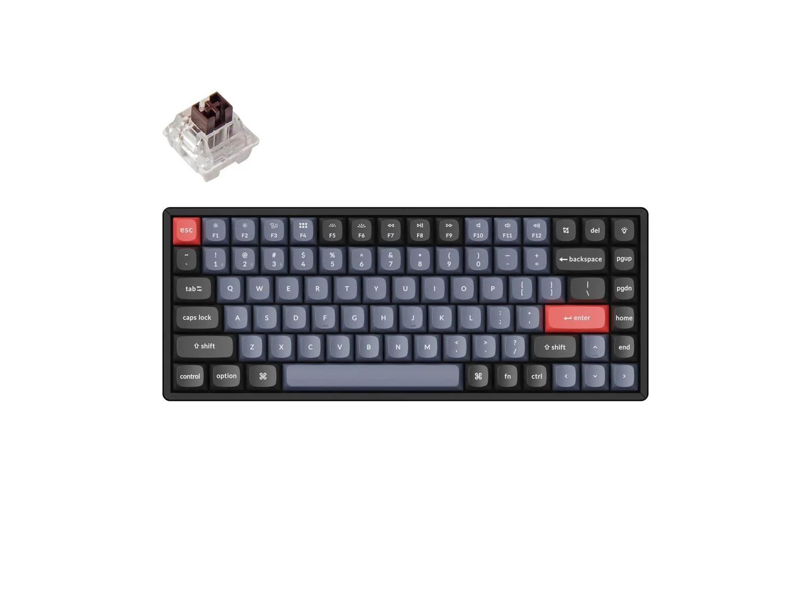 Keychron K2 Pro RGB Mekaniskt Tangentbord