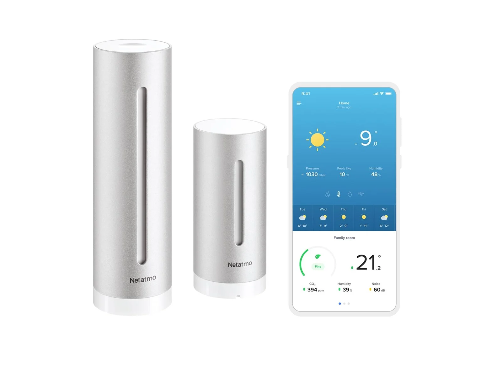Netatmo Smart Väderstation för Hemmet