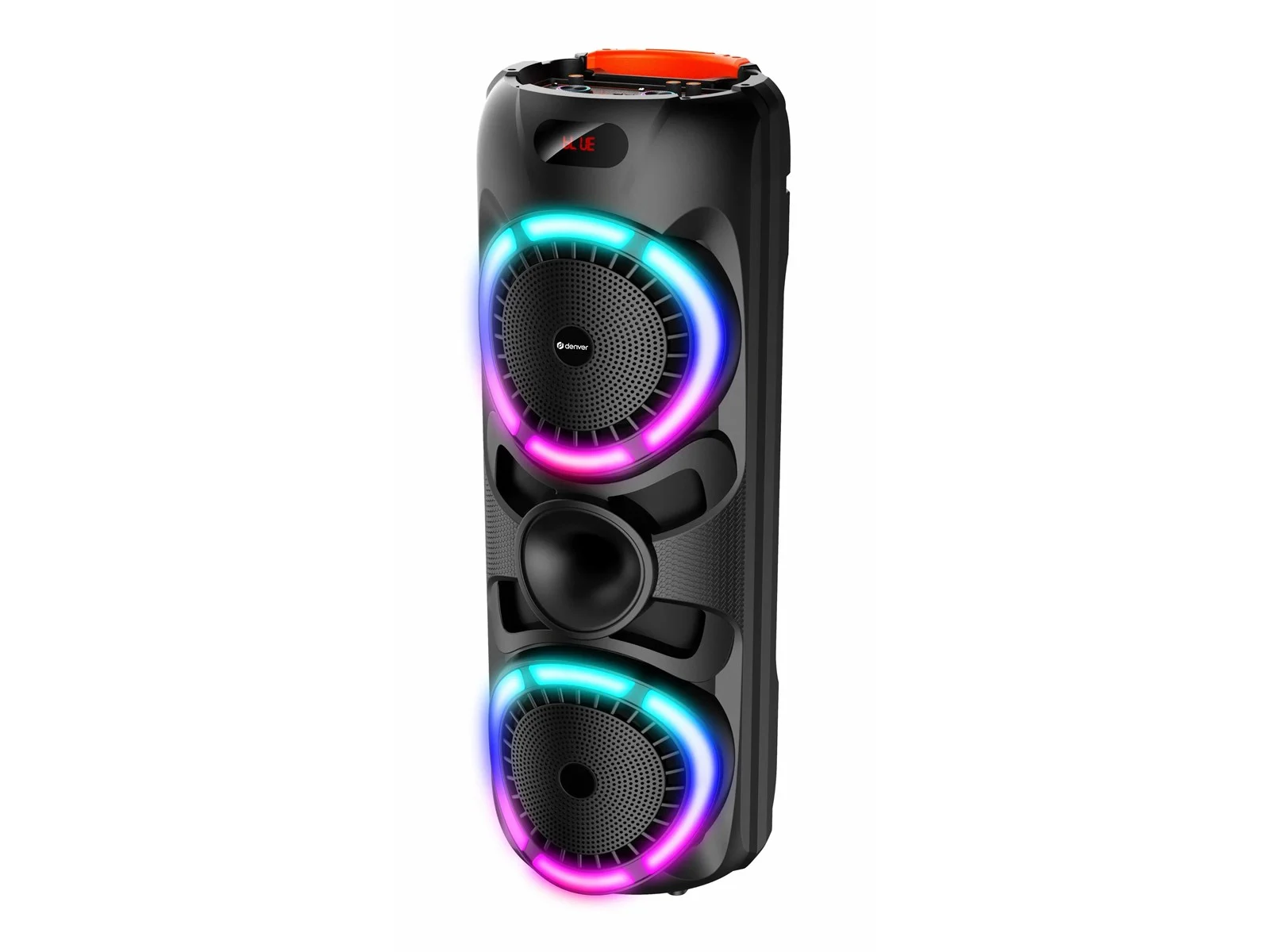 Denver BPS-459 Bärbar Bluetooth Partyhögtalare