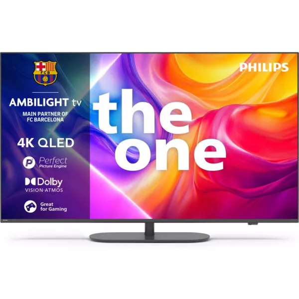 Philips The One 50" 4K QLED Ambilight-TV