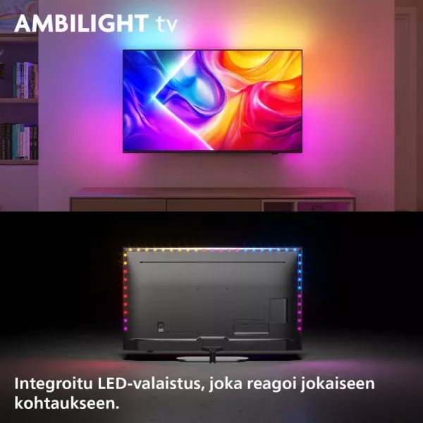 Philips The One 50" 4K QLED Ambilight-TV