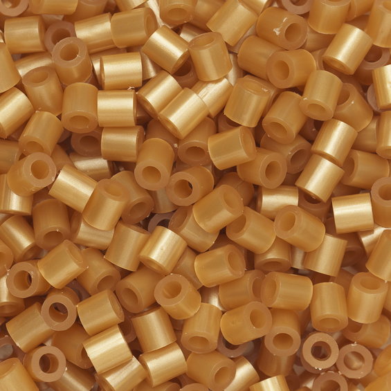 Rörpärlor Midi 1000 st Glittermix Ø5 mm