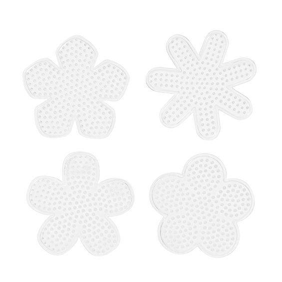 Rörpärlor Midi 1000 st Glittermix Ø5 mm