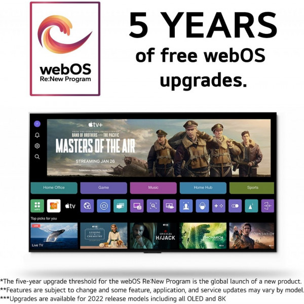 LG 50'' UT73 4K LED Television