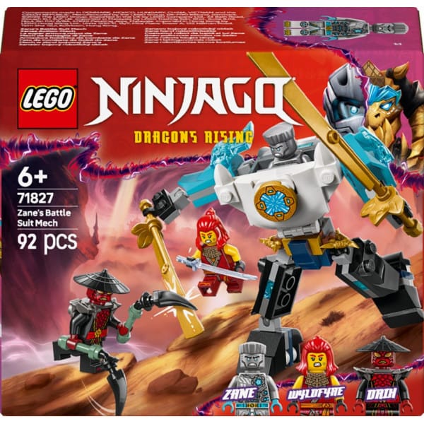 LEGO Ninjago 71827 Zanes stridsrobot