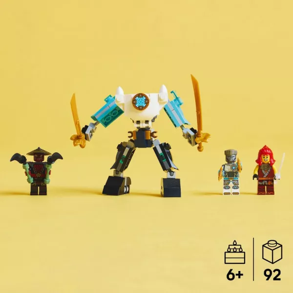 LEGO Ninjago 71827 Zanes stridsrobot