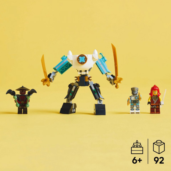LEGO Ninjago 71827 Zanes stridsrobot