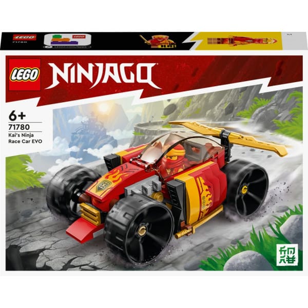 LEGO NINJAGO Kais Ninjaracer EVO Byggset