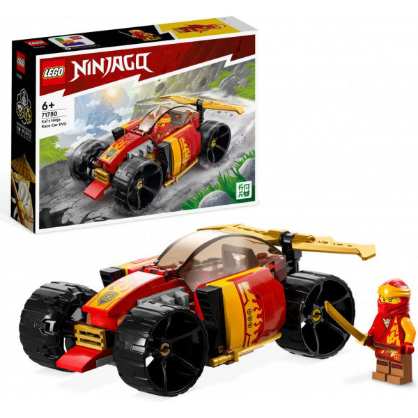 LEGO NINJAGO Kais Ninjaracer EVO Byggset