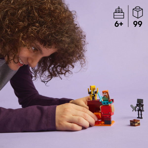 LEGO Minecraft 21266 Hornans Lavabatalj