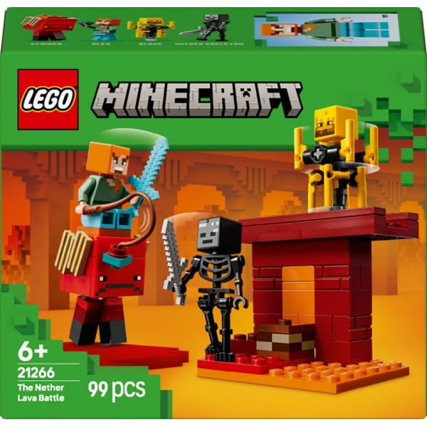 LEGO Minecraft 21266 Hornans Lavabatalj