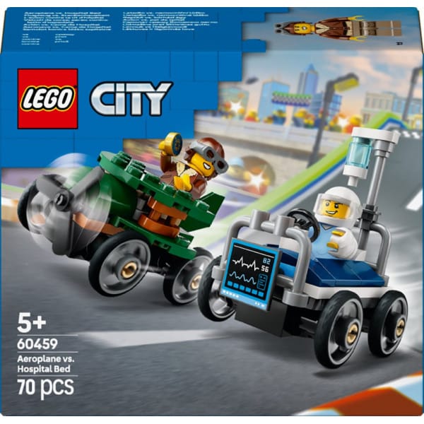 LEGO City 60459 Flygplans- och Racingset