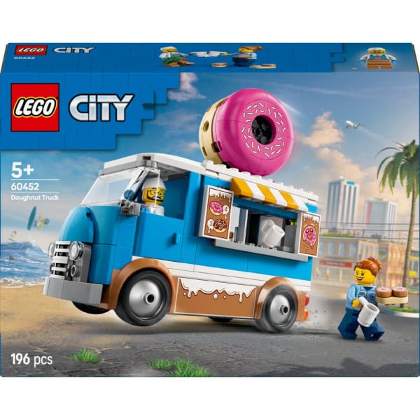 LEGO City 60452 Donutbil Set