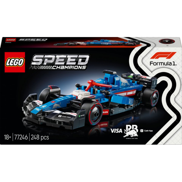 LEGO Speed Champions Visa F1 Kilpa-Auto