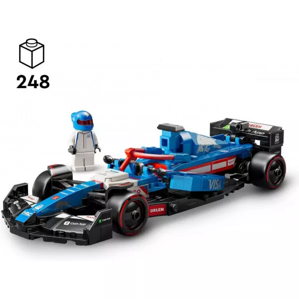 LEGO Speed Champions Visa F1 Kilpa-Auto
