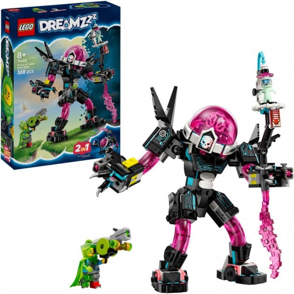 LEGO DREAMZzz 71495 Mateo Robot