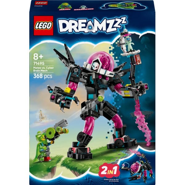 LEGO DREAMZzz 71495 Mateo Robot