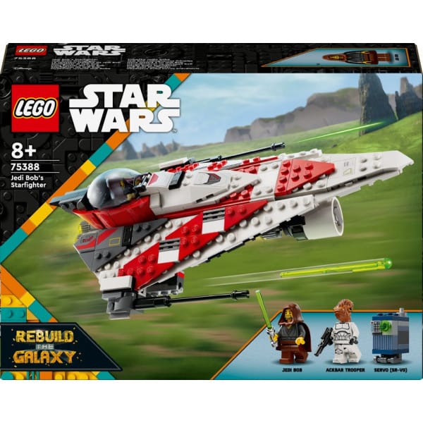 LEGO Star Wars Jedi Bob Starfighter Byggset