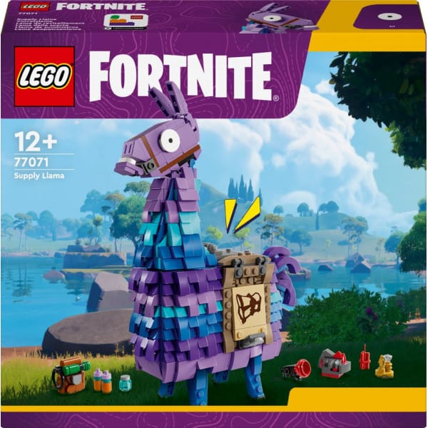 LEGO Fortnite 77071 Försörjningslama Set