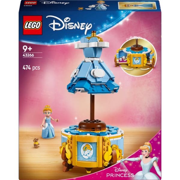 LEGO Disney Princess Askungeklänning Set