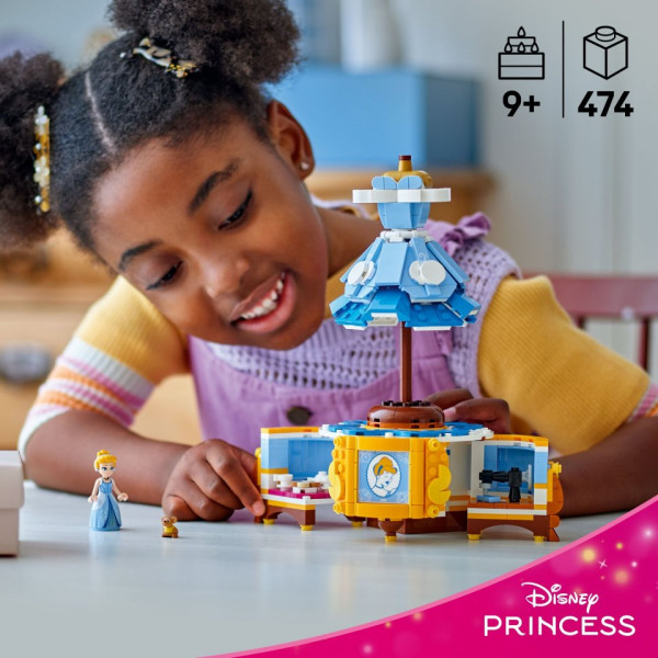 LEGO Disney Princess Askungeklänning Set