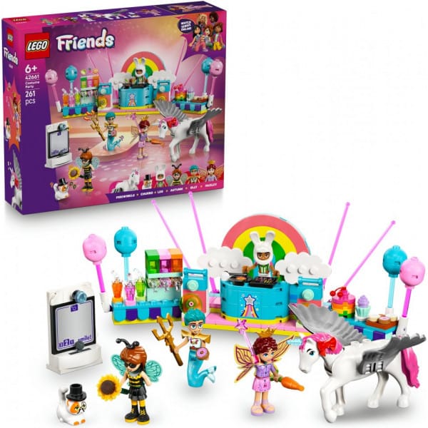 LEGO Friends Enhörning och Älva Maskeradfest