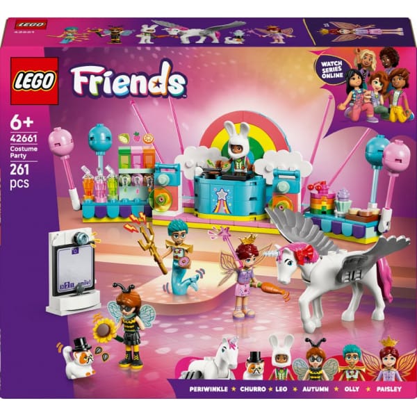 LEGO Friends Enhörning och Älva Maskeradfest