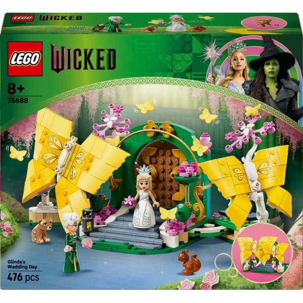 LEGO Wicked 75688 Glindas Bröllopsdag Set
