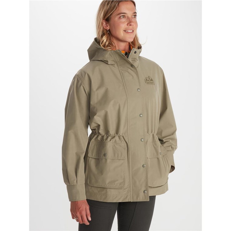 Marmot Women's '78 Light Brown Parka