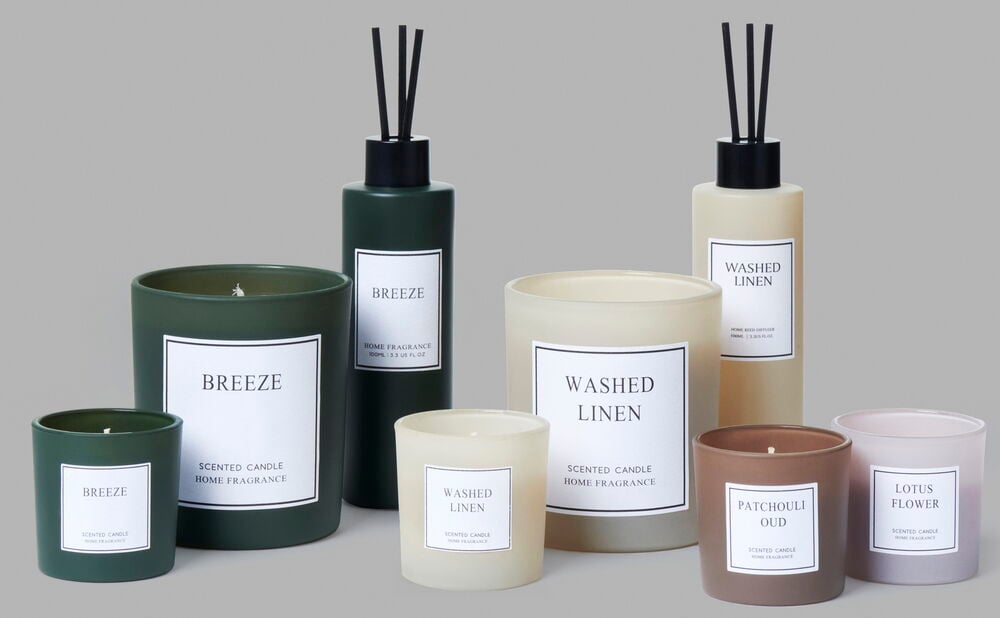 Doftpinnar Harmony Hemdoft Set