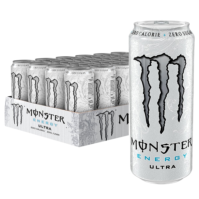 Monster Energy Ultra White 24x500 ml