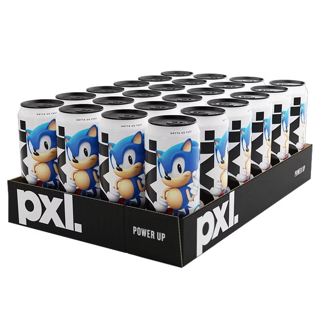 PXL Energy Sonic Cola 24x500 ml Pack