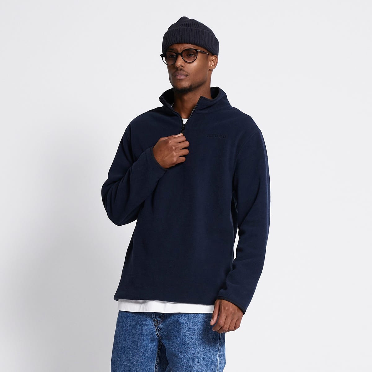 Embroidered Fleece Sweater for Girls