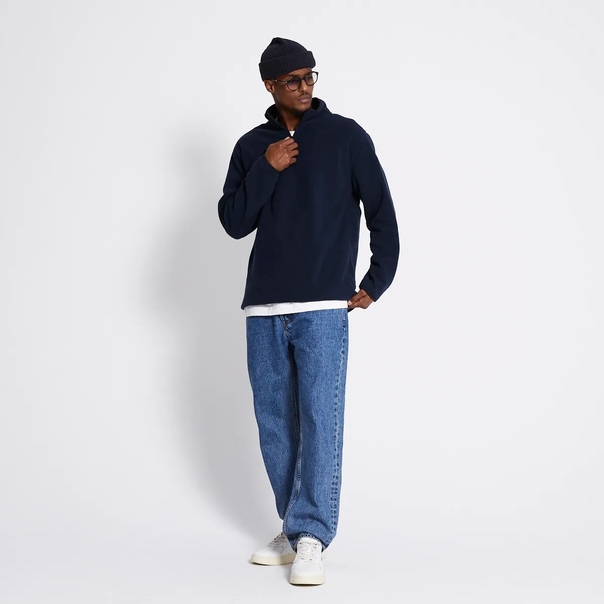 Embroidered Fleece Sweater for Girls