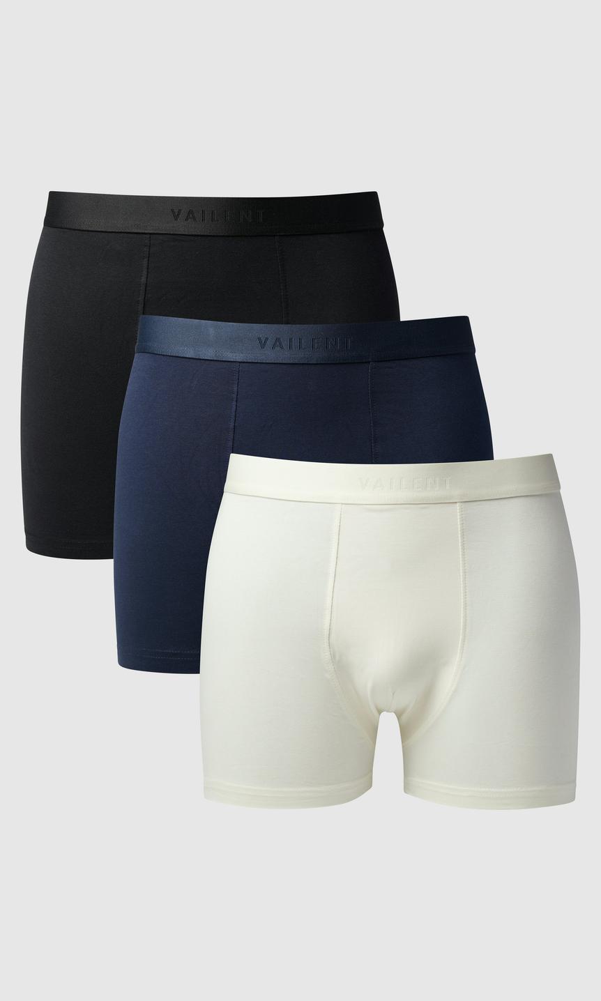 Vailent 3-Pack Flerfärgade Boxershorts Herr
