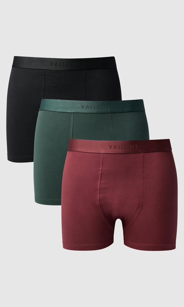 Vailent 3-Pack Flerfärgade Boxershorts Herr