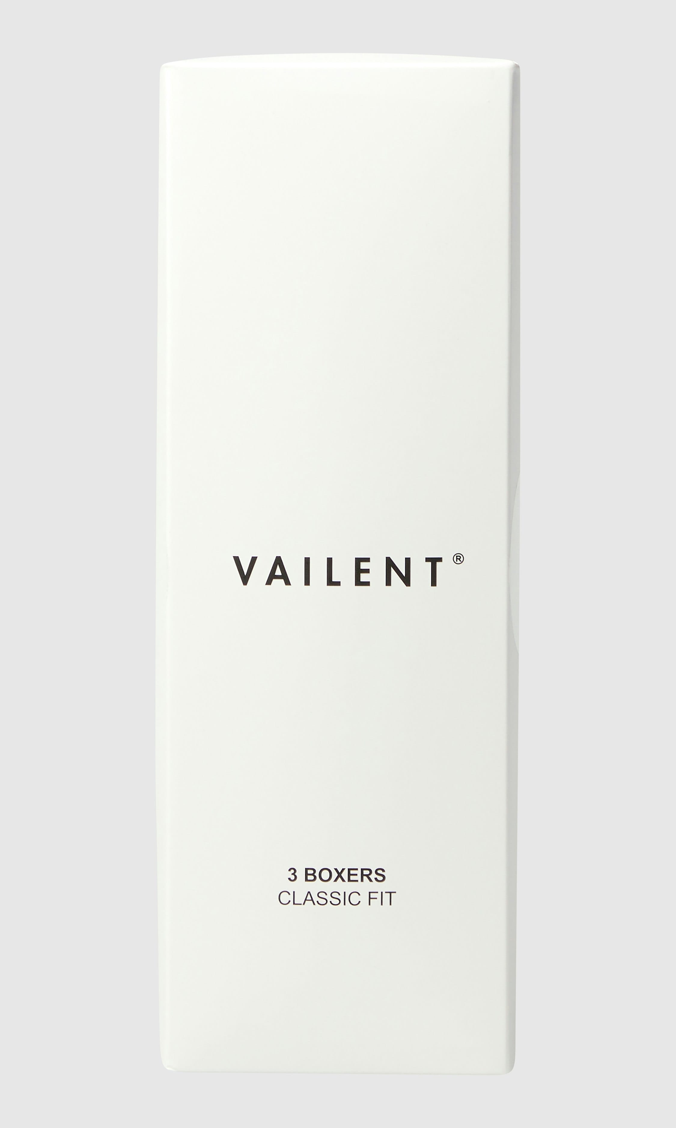 Vailent 3-Pack Flerfärgade Boxershorts Herr