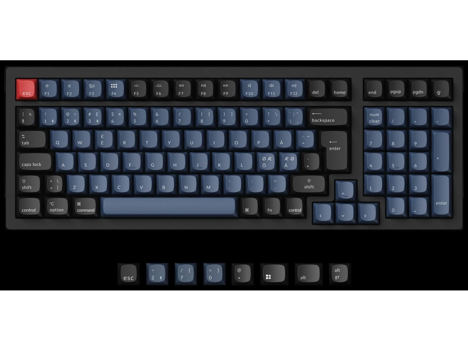 Keychron K4 Pro Trådlöst RGB Mekaniskt Tangentbord
